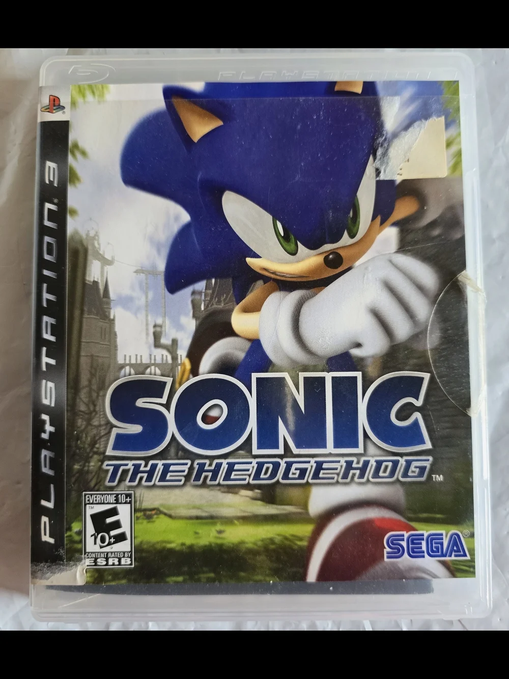 Sonic the Hedgehog PlayStation 3 Game Like New Original Absolutely No Scratches